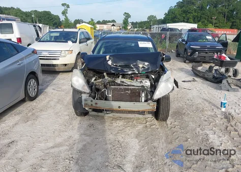 2014 Nissan Versa 1.6 Sv из США, поврежденный, VIN 3N1CN7AP6EL810040